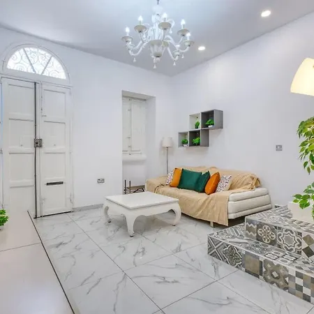 Lovely With Terrace In Ta Xbiex Santa Vennera