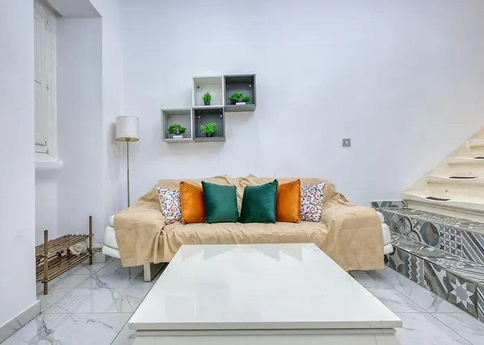 בית נופש Lovely With Terrace In Ta Xbiex