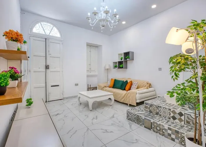 Lovely With Terrace In Ta Xbiex Santa Vennera